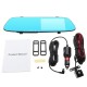 4.3 Inch 1080P HD Car DVR Rearview Mirror Dash Camera Dual Lens Recorder Monitor 170 Degree 4.3 Inch 1080P HD Car DVR Rearview Mirror Dash Camera Dual Lens Recorder Monitor 170 Degree