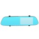 4.3 Inch 1080P HD Car DVR Rearview Mirror Dash Camera Dual Lens Recorder Monitor 170 Degree 4.3 Inch 1080P HD Car DVR Rearview Mirror Dash Camera Dual Lens Recorder Monitor 170 Degree