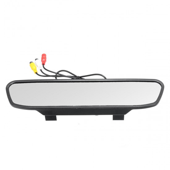 4.3 Inch Car TFT Color LCD Display Monitor Mirror HD CCD Reverse Rear View Backup DVR Camera Kit 4.3 Inch Car TFT Color LCD Display Monitor Mirror HD CCD Reverse Rear View Backup DVR Camera Kit