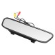 4.3 Inch Car TFT Color LCD Display Monitor Mirror HD CCD Reverse Rear View Backup DVR Camera Kit