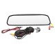 4.3 Inch Car TFT Color LCD Display Monitor Mirror HD CCD Reverse Rear View Backup DVR Camera Kit