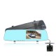 4.3 Inch Dual Lens 1080P Car DVR Dash Cam Video Recorder Rear View Mirror Camera 4.3 Inch Dual Lens 1080P Car DVR Dash Cam Video Recorder Rear View Mirror Camera