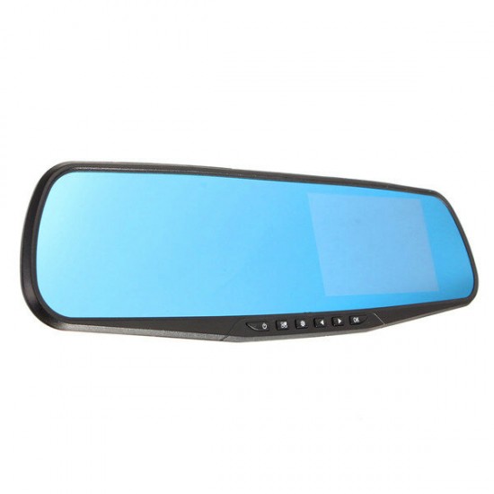 4.3 Inch HD 1080P Cam Video Recorder Rear View Back Reversing Car Mirror Camera DVR 4.3 Inch HD 1080P Cam Video Recorder Rear View Back Reversing Car Mirror Camera DVR