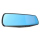 4.3 Inch HD 1080P Cam Video Recorder Rear View Back Reversing Car Mirror Camera DVR 4.3 Inch HD 1080P Cam Video Recorder Rear View Back Reversing Car Mirror Camera DVR