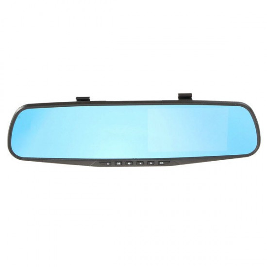 4.3 Inch HD 1080P Cam Video Recorder Rear View Back Reversing Car Mirror Camera DVR 4.3 Inch HD 1080P Cam Video Recorder Rear View Back Reversing Car Mirror Camera DVR