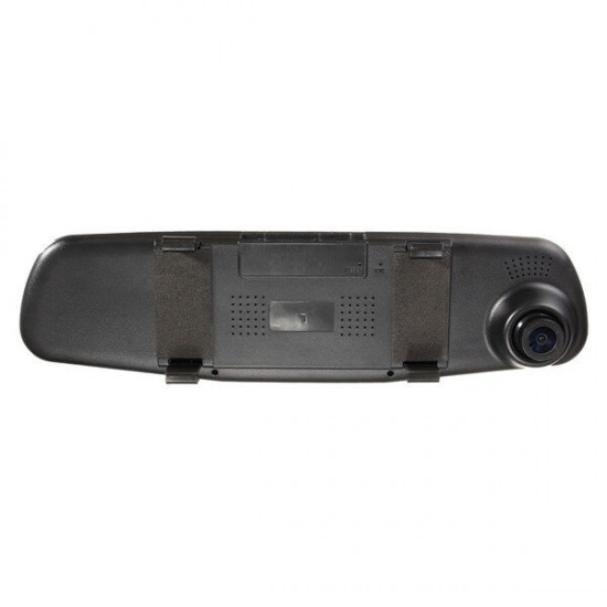 4.3 Inch HD 1080P Cam Video Recorder Rear View Back Reversing Car Mirror Camera DVR