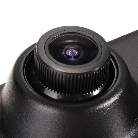 4.3 Inch HD 1080P Cam Video Recorder Rear View Back Reversing Car Mirror Camera DVR