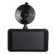 4.39 Inch HD 1080P Dual Lens Car DVR Front Rear Camera Video Dash Cam Recorder 4.39 Inch HD 1080P Dual Lens Car DVR Front Rear Camera Video Dash Cam Recorder