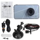 4.39 Inch HD 1080P Dual Lens Car DVR Front Rear Camera Video Dash Cam Recorder