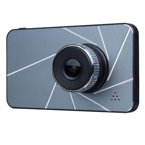 4.39 Inch HD 1080P Dual Lens Car DVR Front Rear Camera Video Dash Cam Recorder