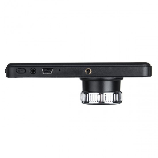 4.39 Inch HD 1080P Dual Lens Car DVR Front Rear Camera Video Dash Cam Recorder