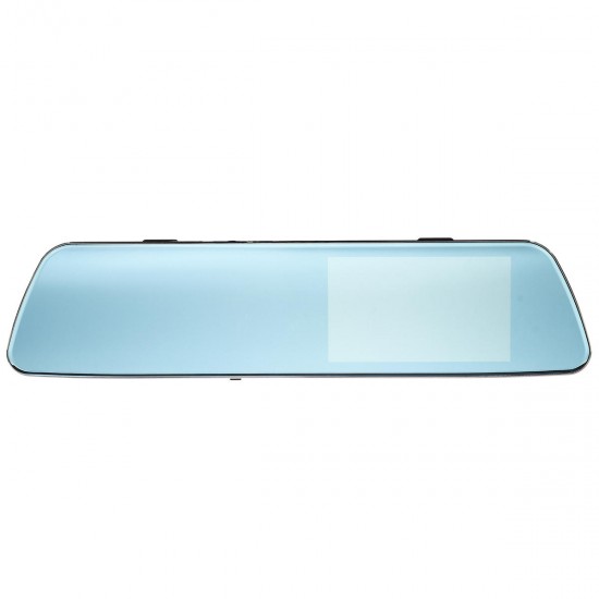 4.3inch Dual Lens 1080P Car DVR Dash Cam Video Recorder Rear View Mirror Camera 4.3inch Dual Lens 1080P Car DVR Dash Cam Video Recorder Rear View Mirror Camera