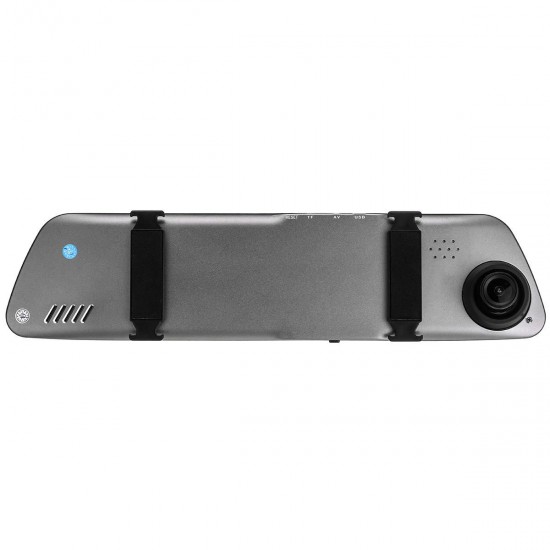 4.3inch Dual Lens 1080P Car DVR Dash Cam Video Recorder Rear View Mirror Camera 4.3inch Dual Lens 1080P Car DVR Dash Cam Video Recorder Rear View Mirror Camera