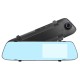 4.5Inch 1080P HD Dual Lens Car DVR Camera USB LCD Display Screen Video Recorder