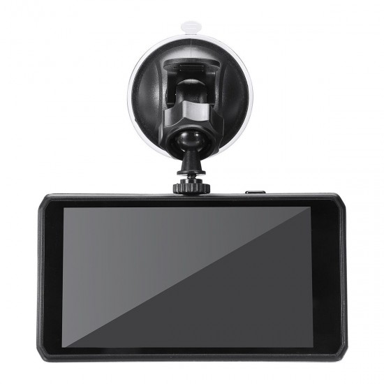 4.5inch 1080P Touch Screen Car DVR Dash Cam Rearview Camera Dual Lens Night Vision