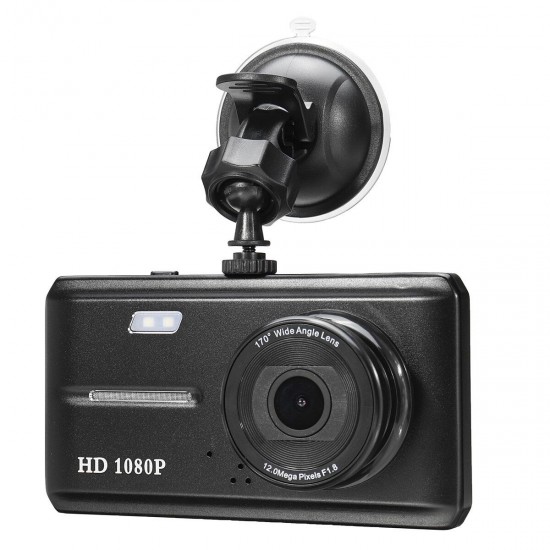 4.5inch 1080P Touch Screen Car DVR Dash Cam Rearview Camera Dual Lens Night Vision 4.5inch 1080P Touch Screen Car DVR Dash Cam Rearview Camera Dual Lens Night Vision