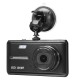 4.5inch 1080P Touch Screen Car DVR Dash Cam Rearview Camera Dual Lens Night Vision 4.5inch 1080P Touch Screen Car DVR Dash Cam Rearview Camera Dual Lens Night Vision