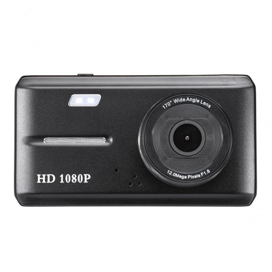 4.5inch 1080P Touch Screen Car DVR Dash Cam Rearview Camera Dual Lens Night Vision 4.5inch 1080P Touch Screen Car DVR Dash Cam Rearview Camera Dual Lens Night Vision