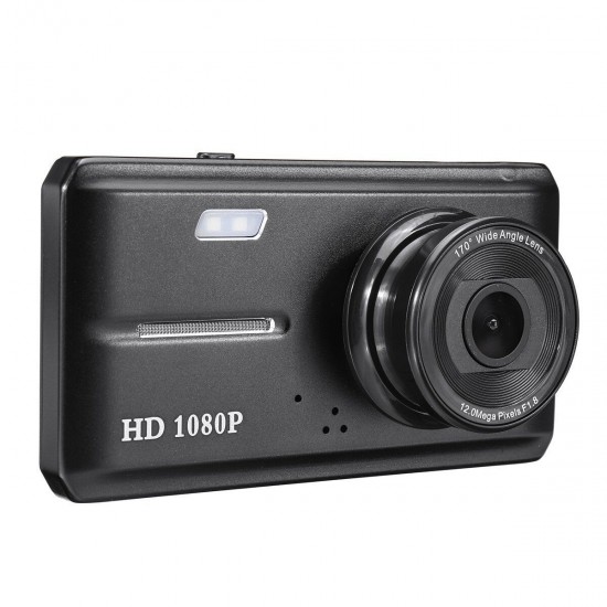 4.5inch 1080P Touch Screen Car DVR Dash Cam Rearview Camera Dual Lens Night Vision 4.5inch 1080P Touch Screen Car DVR Dash Cam Rearview Camera Dual Lens Night Vision