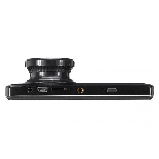 4.5inch 1080P Touch Screen Car DVR Dash Cam Rearview Camera Dual Lens Night Vision 4.5inch 1080P Touch Screen Car DVR Dash Cam Rearview Camera Dual Lens Night Vision
