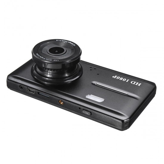 4.5inch 1080P Touch Screen Car DVR Dash Cam Rearview Camera Dual Lens Night Vision 4.5inch 1080P Touch Screen Car DVR Dash Cam Rearview Camera Dual Lens Night Vision