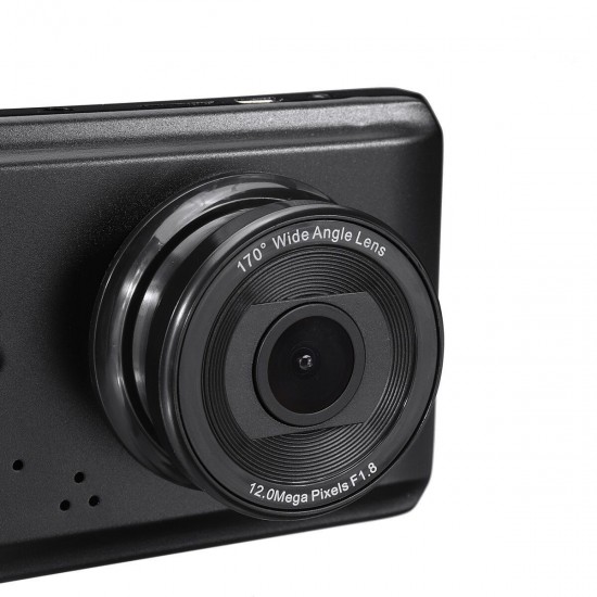 4.5inch 1080P Touch Screen Car DVR Dash Cam Rearview Camera Dual Lens Night Vision 4.5inch 1080P Touch Screen Car DVR Dash Cam Rearview Camera Dual Lens Night Vision