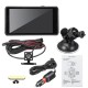 4.5inch 1080P Touch Screen Car DVR Dash Cam Rearview Camera Dual Lens Night Vision 4.5inch 1080P Touch Screen Car DVR Dash Cam Rearview Camera Dual Lens Night Vision