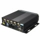 4CH Car Vehicle AHD Mobile DVR Real Time Video Audio Recorder SD Card With Remote 4CH Car Vehicle AHD Mobile DVR Real Time Video Audio Recorder SD Card With Remote