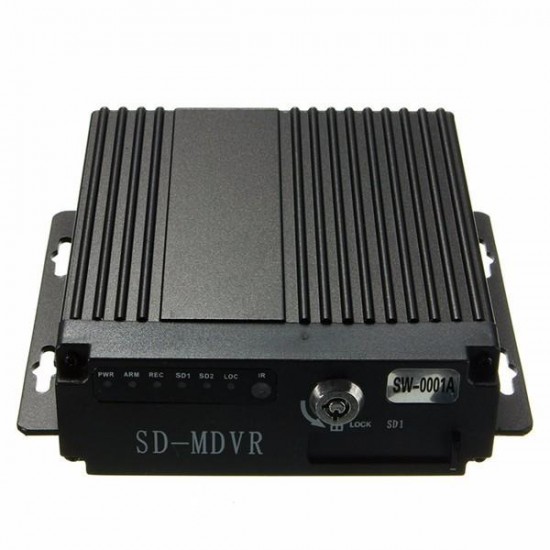 4CH Car Vehicle AHD Mobile DVR Real Time Video Audio Recorder SD Card With Remote 4CH Car Vehicle AHD Mobile DVR Real Time Video Audio Recorder SD Card With Remote