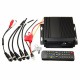 4CH Car Vehicle AHD Mobile DVR Real Time Video Audio Recorder SD Card With Remote 4CH Car Vehicle AHD Mobile DVR Real Time Video Audio Recorder SD Card With Remote