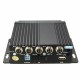 4CH Car Vehicle AHD Mobile DVR Real Time Video Audio Recorder SD Card With Remote 4CH Car Vehicle AHD Mobile DVR Real Time Video Audio Recorder SD Card With Remote