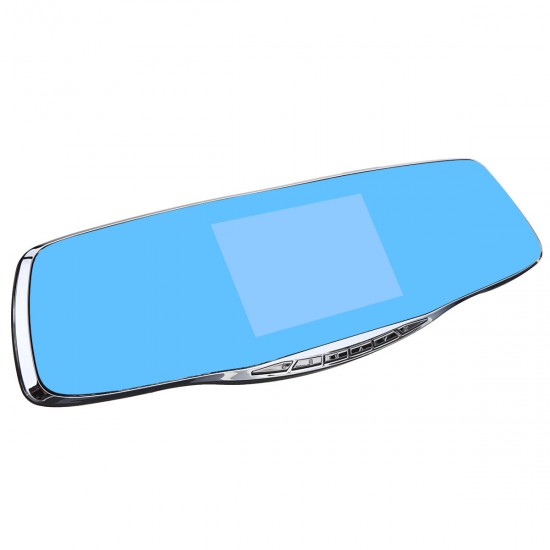 5 Inch 1080P HD Dual Lens Car DVR Dash Cam Recorder 170 Degree Rear View Camera G-sensor 5 Inch 1080P HD Dual Lens Car DVR Dash Cam Recorder 170 Degree Rear View Camera G-sensor
