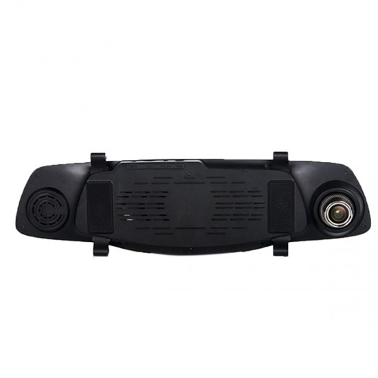 5 Inch 1080P HD Dual Lens Car DVR Dash Cam Recorder 170 Degree Rear View Camera G-sensor