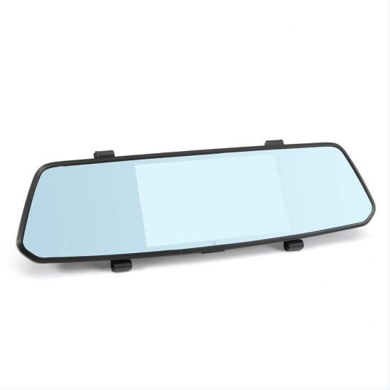 5 Inch 140 Degree View Angle 1080P Full HD Rear Mirror Car DVR Screen Touch Dual Lens Night Vision 5 Inch 140 Degree View Angle 1080P Full HD Rear Mirror Car DVR Screen Touch Dual Lens Night Vision