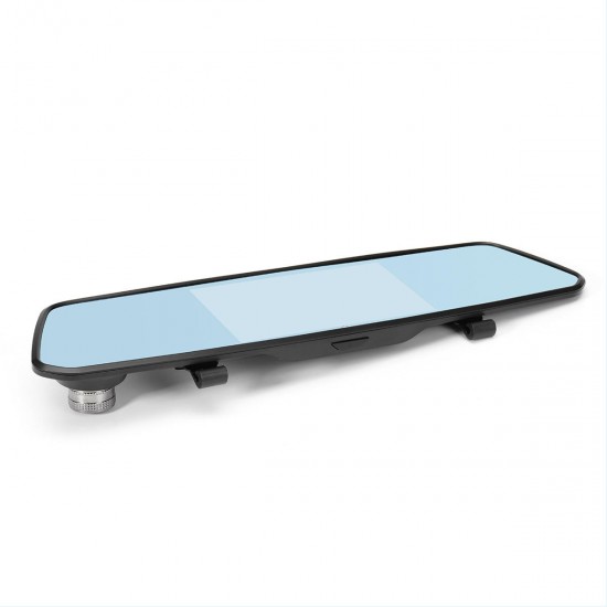5 Inch 140 Degree View Angle 1080P Full HD Rear Mirror Car DVR Screen Touch Dual Lens Night Vision 5 Inch 140 Degree View Angle 1080P Full HD Rear Mirror Car DVR Screen Touch Dual Lens Night Vision