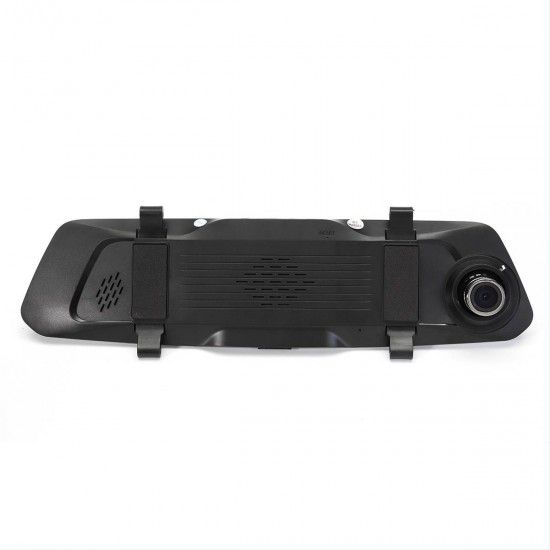 5 Inch 140 Degree View Angle 1080P Full HD Rear Mirror Car DVR Screen Touch Dual Lens Night Vision 5 Inch 140 Degree View Angle 1080P Full HD Rear Mirror Car DVR Screen Touch Dual Lens Night Vision