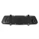 5 Inch 140 Degree View Angle 1080P Full HD Rear Mirror Car DVR Screen Touch Dual Lens Night Vision