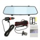 5 Inch 140 Degree View Angle 1080P Full HD Rear Mirror Car DVR Screen Touch Dual Lens Night Vision 5 Inch 140 Degree View Angle 1080P Full HD Rear Mirror Car DVR Screen Touch Dual Lens Night Vision