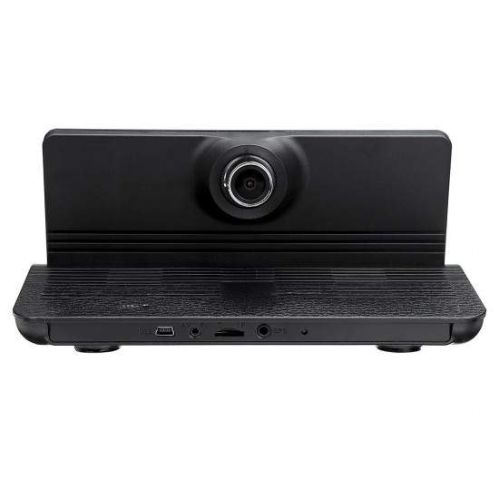 7 Inch 1080P HD Dual Lens Car DVR Camera Recorder Video Dash Cam GPS G-Sensor 7 Inch 1080P HD Dual Lens Car DVR Camera Recorder Video Dash Cam GPS G-Sensor