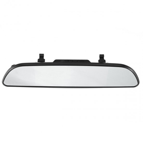 7 Inch 1080P HD Dual Lens Car DVR Dash Mirror Monitor Recorder Rear View Camera 7 Inch 1080P HD Dual Lens Car DVR Dash Mirror Monitor Recorder Rear View Camera