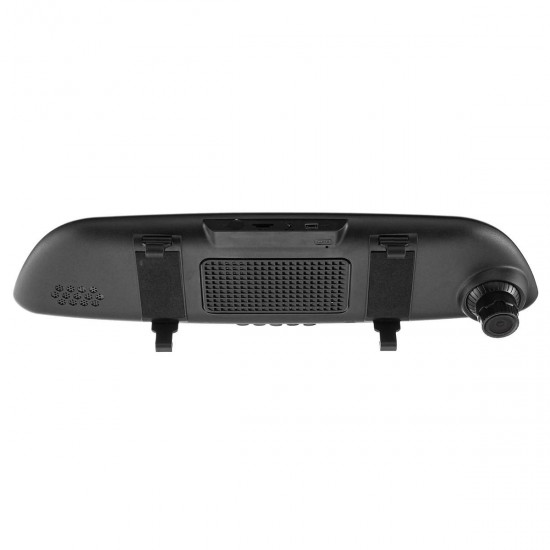 7 Inch 1080P HD Dual Lens Car DVR Dash Mirror Monitor Recorder Rear View Camera 7 Inch 1080P HD Dual Lens Car DVR Dash Mirror Monitor Recorder Rear View Camera