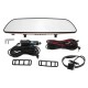 7 Inch 1080P HD Dual Lens Car DVR Dash Mirror Monitor Recorder Rear View Camera 7 Inch 1080P HD Dual Lens Car DVR Dash Mirror Monitor Recorder Rear View Camera