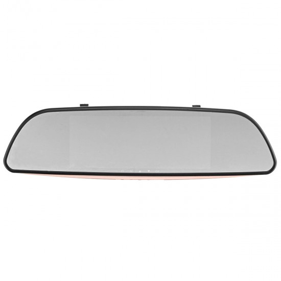 7 Inch 1080P HD Dual Lens Car DVR Dash Mirror Monitor Recorder Rear View Camera 7 Inch 1080P HD Dual Lens Car DVR Dash Mirror Monitor Recorder Rear View Camera
