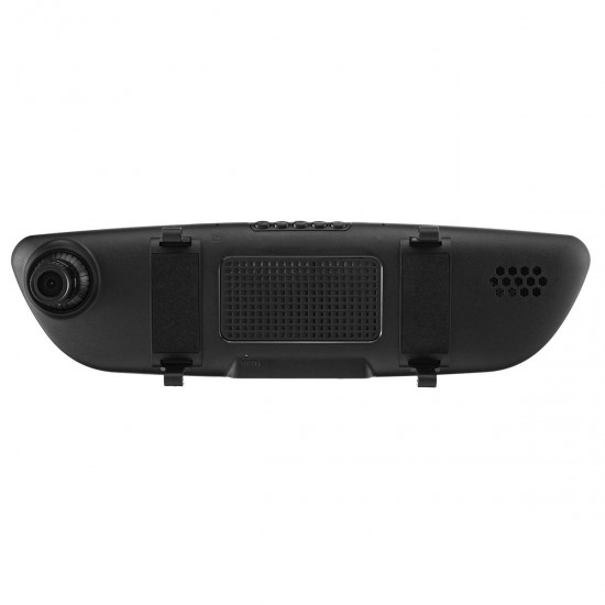 7 Inch 1080P HD Touch Screen Car DVR Video Mirror Recorder Rear View Camera GPS 7 Inch 1080P HD Touch Screen Car DVR Video Mirror Recorder Rear View Camera GPS
