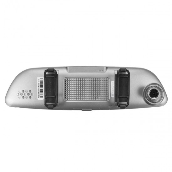 7 Inch 3G 1080P HD Dual Lens Car DVR Front Rear Camera Wifi GPS Touch Screen Video
