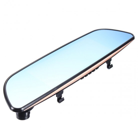 7 Inch Car DVR HD 1080P Dual Lens Vehicle Rearview Mirror Camera Recorder Dash Cam 7 Inch Car DVR HD 1080P Dual Lens Vehicle Rearview Mirror Camera Recorder Dash Cam
