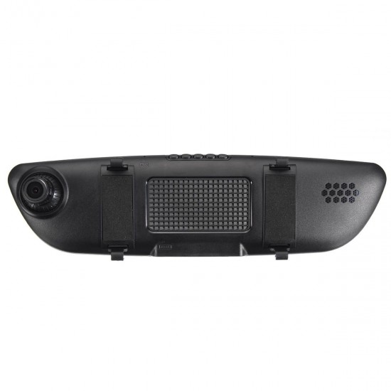 7 Inch Car DVR HD 1080P Dual Lens Vehicle Rearview Mirror Camera Recorder Dash Cam 7 Inch Car DVR HD 1080P Dual Lens Vehicle Rearview Mirror Camera Recorder Dash Cam
