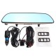 7 Inch Car DVR HD 1080P Dual Lens Vehicle Rearview Mirror Camera Recorder Dash Cam 7 Inch Car DVR HD 1080P Dual Lens Vehicle Rearview Mirror Camera Recorder Dash Cam