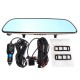 7 Inch Car DVR HD 1080P Dual Lens Vehicle Rearview Mirror Camera Recorder Dash Cam