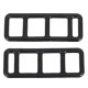 7 Inch Car DVR HD 1080P Dual Lens Vehicle Rearview Mirror Camera Recorder Dash Cam 7 Inch Car DVR HD 1080P Dual Lens Vehicle Rearview Mirror Camera Recorder Dash Cam